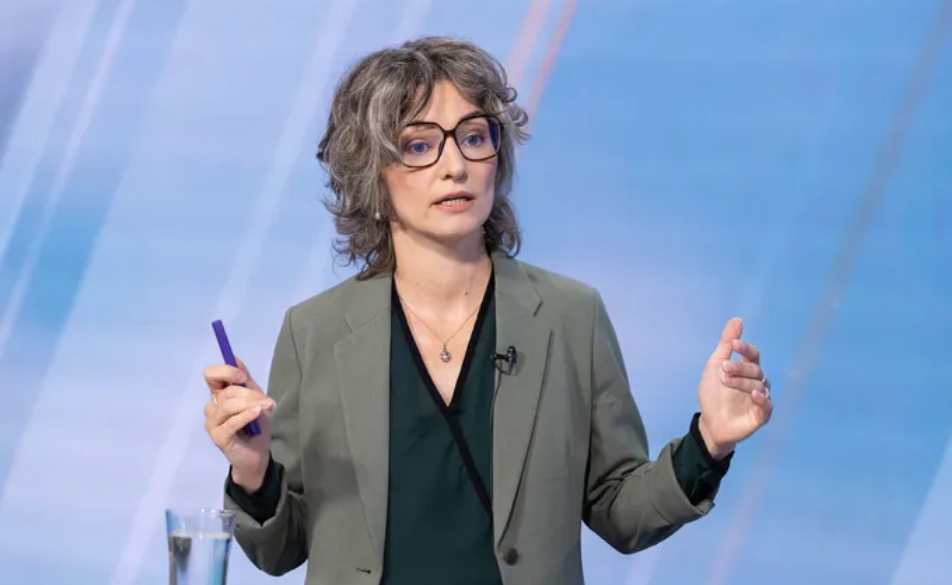 Эстонский министр климата Йоко Алендер © kliimaministeerium.ee