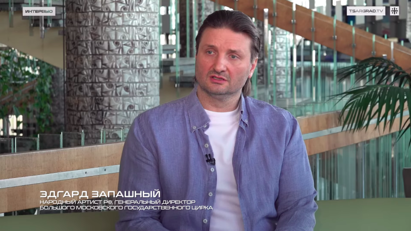    Фото: кадр из интервью Царьграда