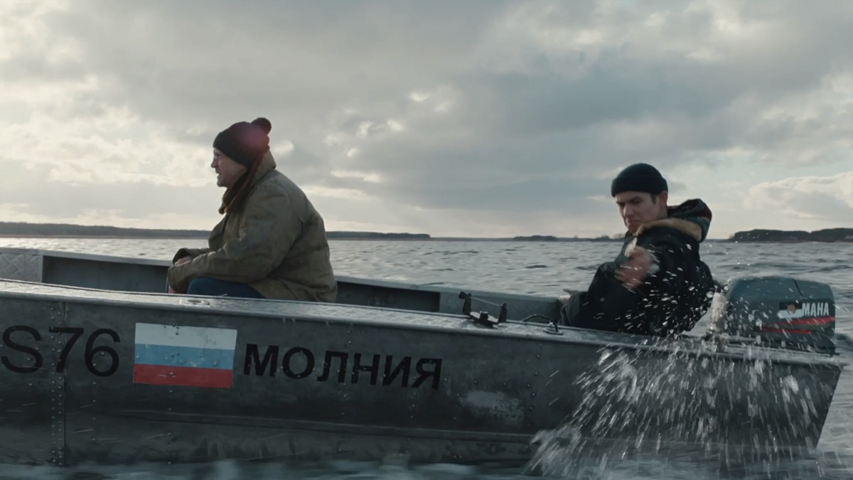 Кадр из сериала "Подслушано в Рыбинске"