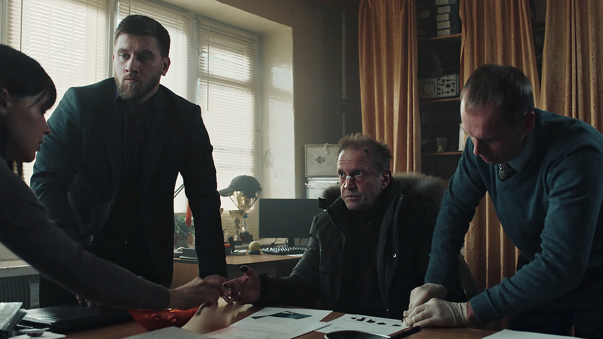 Кадр из сериала "Подслушано в Рыбинске"