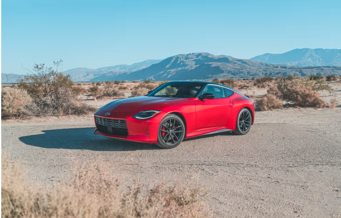  Nissan Z Performance 2025 модельного года