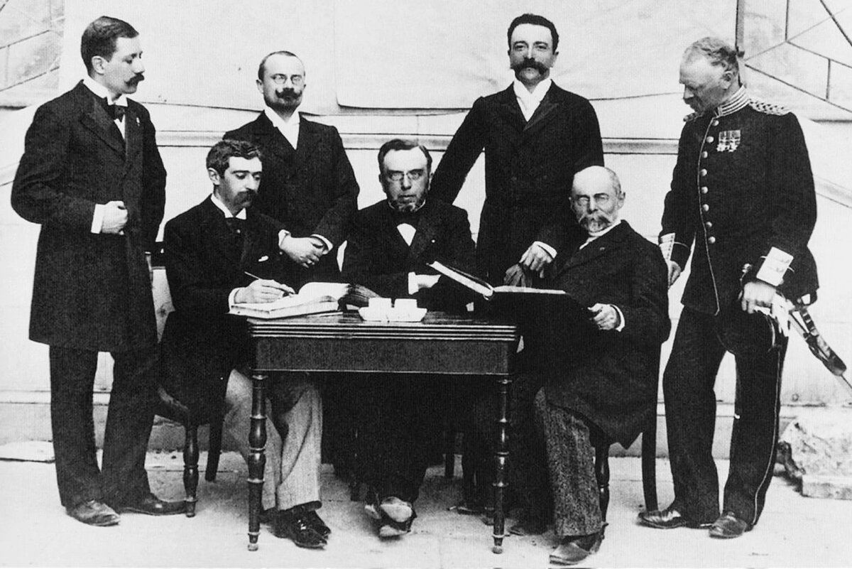 Первые члены МОК. Организаторы Игр-1896