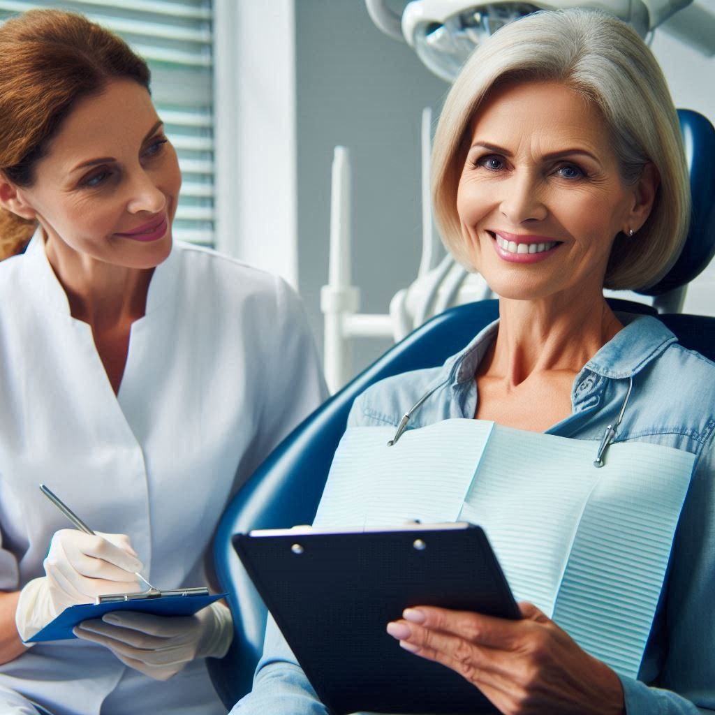 Красивая улыбка