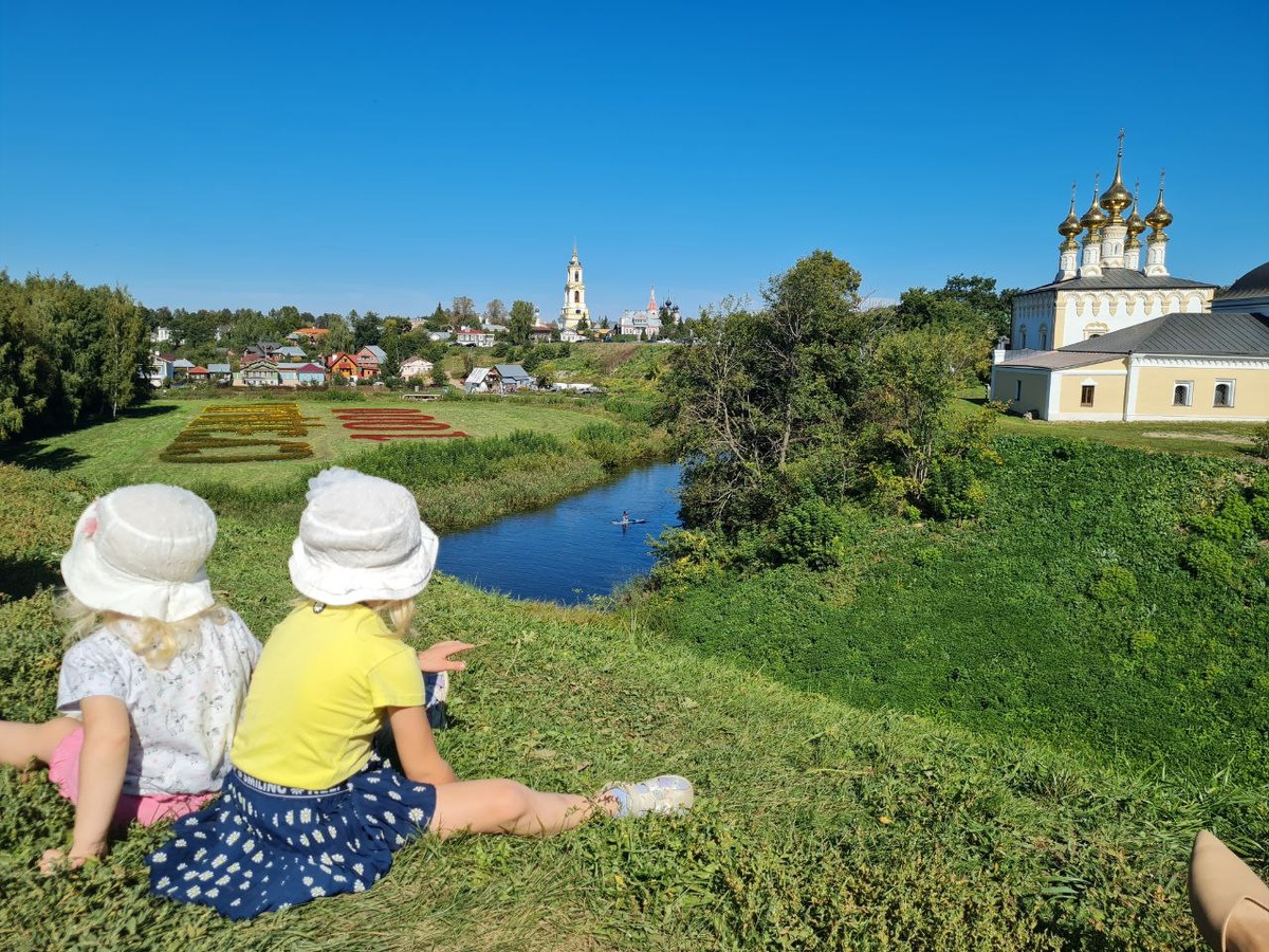 Прогулка по суздалю прошлым летом
