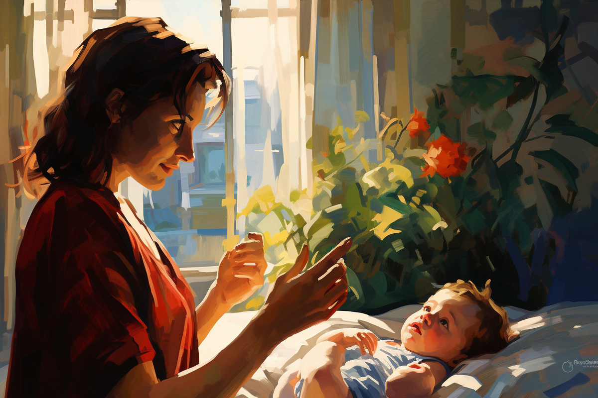 Страх навредить ребенку (ОКР)