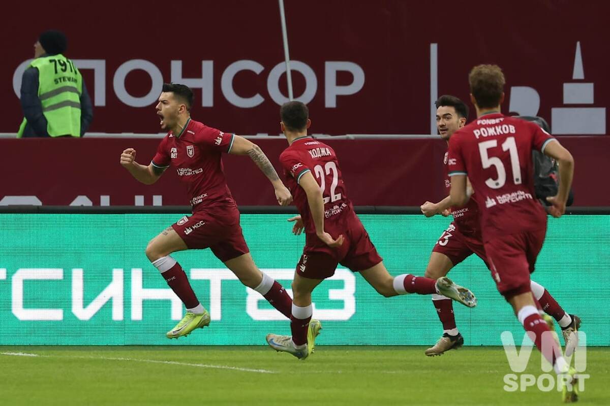 Фото: Олег Бухарев/ «В мире спорта»