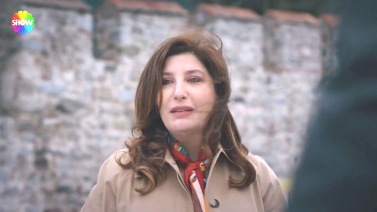 Мери. Сериал "Клюквенный щербет" 