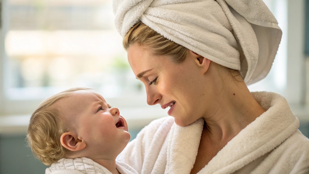 Когда нужно собраться с силами ради малыша