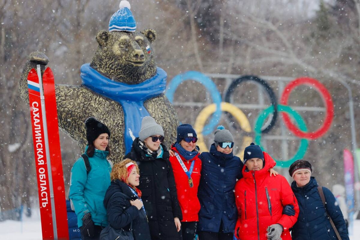 Фото: Пресс-служба XXVI Сахалинского лыжного марафона