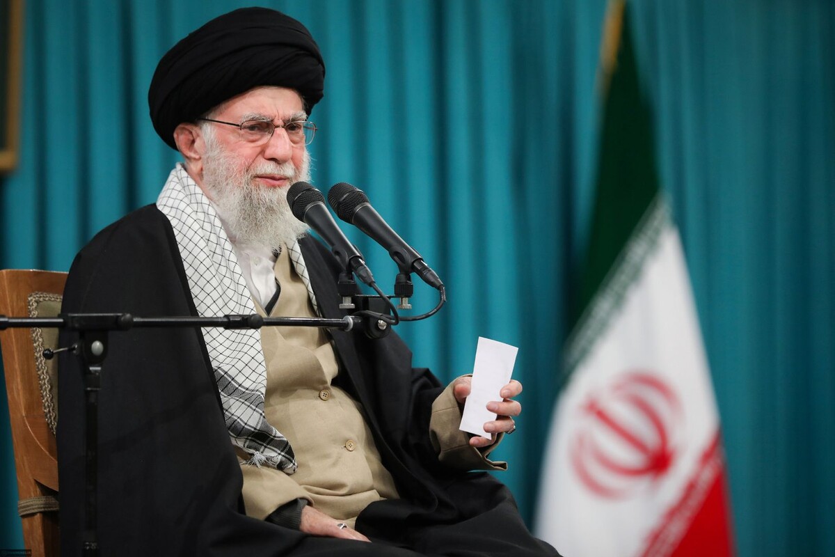    Аятолла Ирана Али Хаменеи / Источник: © Iranian Supreme Leader’S Office/Global Look Press