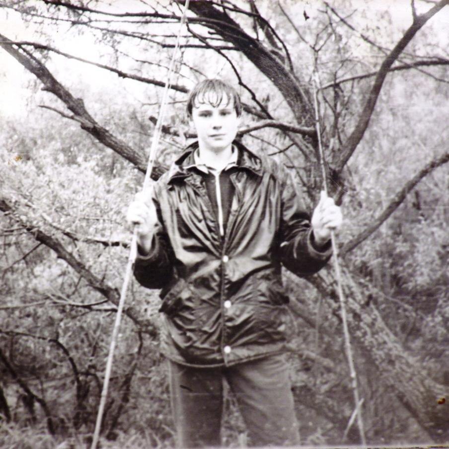 Предоставлено героем публикации
Юра Капустин.