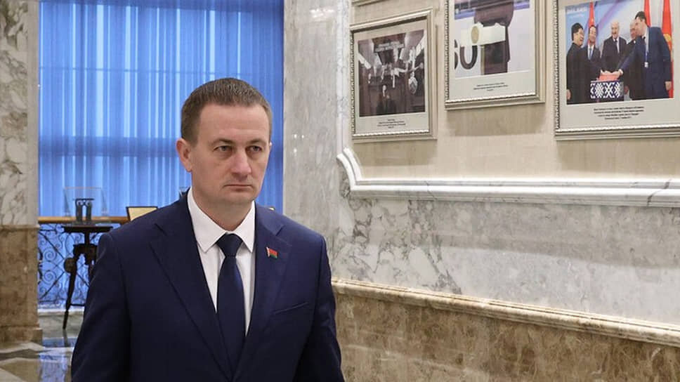 Александр Турчин.📷Фото: Пресс-служба Президента Республики Беларусь