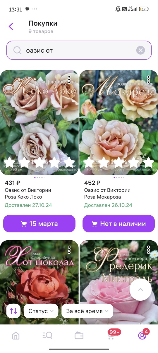 Покупки осенью 2024 г на  ВБ