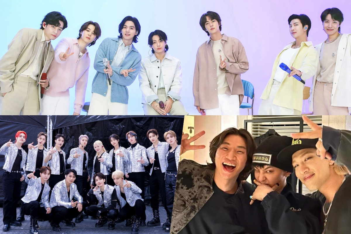     Рейтинг репутации мужских k-pop-групп за март 2025 года: кто попал в топ-30