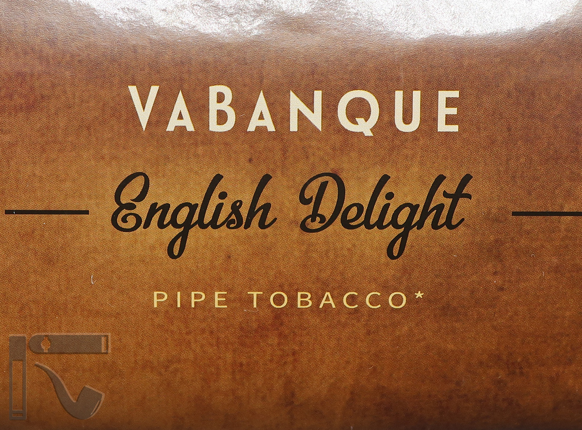 Трубочный табак VaBanque English Delight. Фото:©канал "Уголок Курильщика"