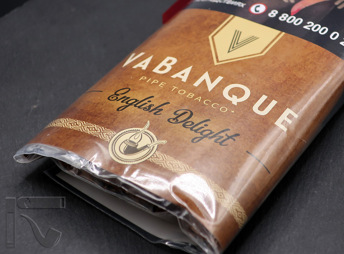 Трубочный табак VaBanque English Delight. Фото:©канал "Уголок Курильщика"