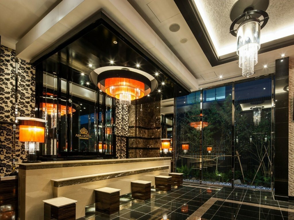 Ресепшн в отеле сети Apa