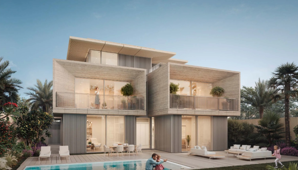 Средняя стоимость элитной недвижимости в Дубае повышается и не только в ключевых районах.