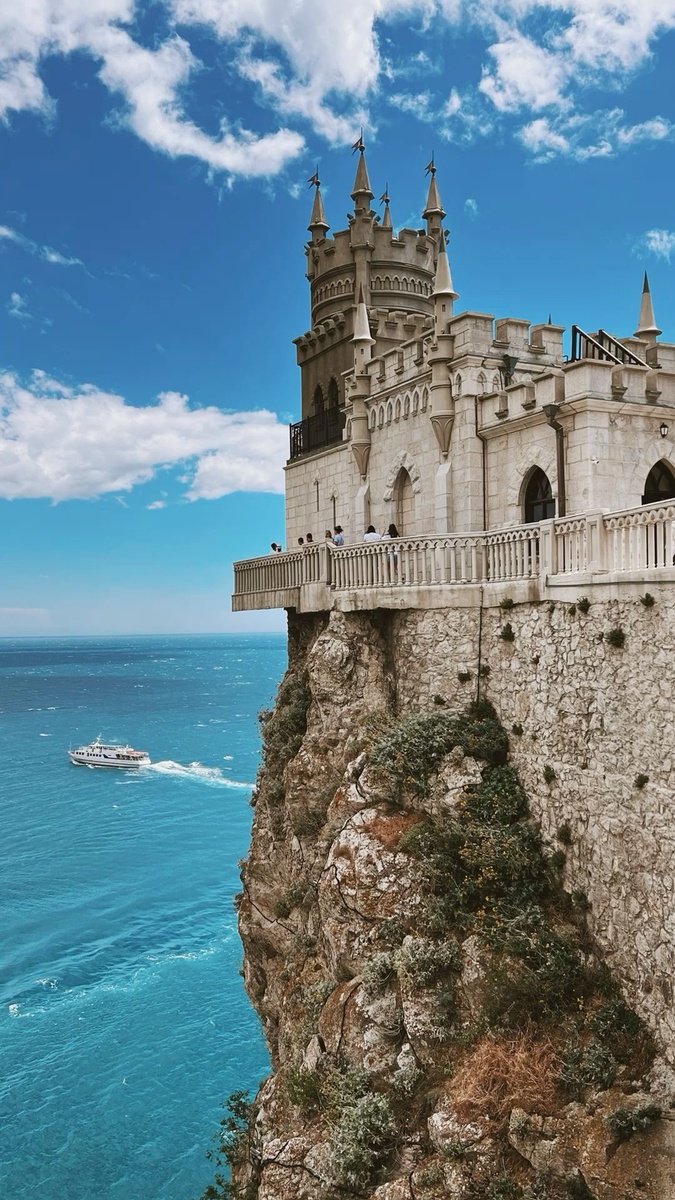 Ялта. Ласточкино гнездо