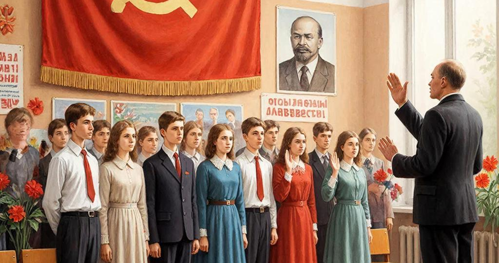 Как искать комсомольцев?