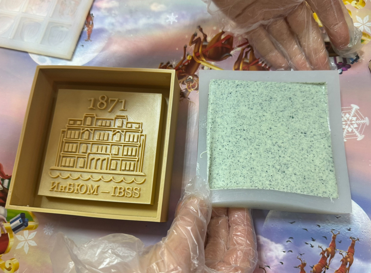 Производство десерта из микроводоросли спирулины // Фото: Институт биологии южных морей им. А.О. Ковалевского РАН