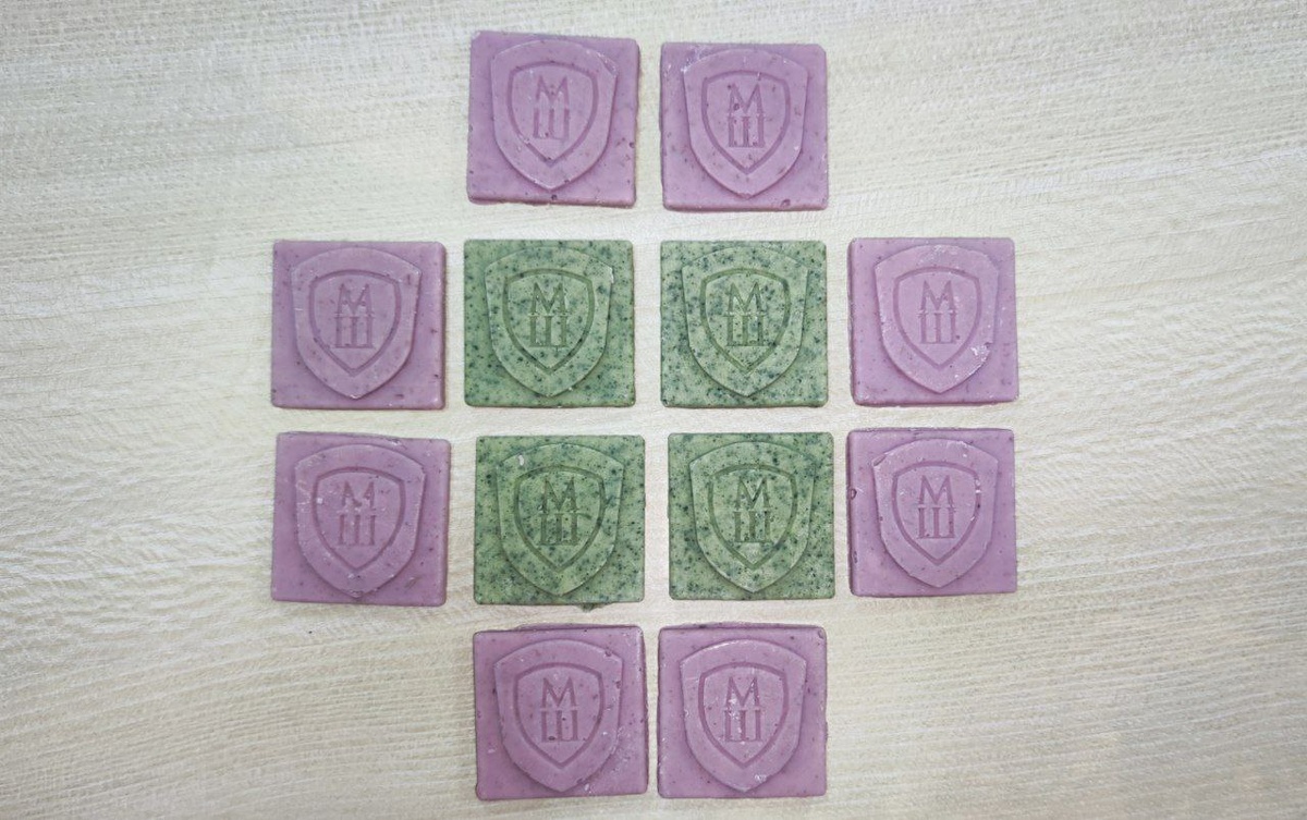 Десерт из микроводоросли спирулины // Фото: Институт биологии южных морей им. А.О. Ковалевского РАН