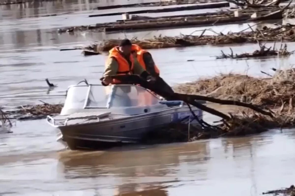    Власти Башкирии дали предварительной прогноз на весенний паводок