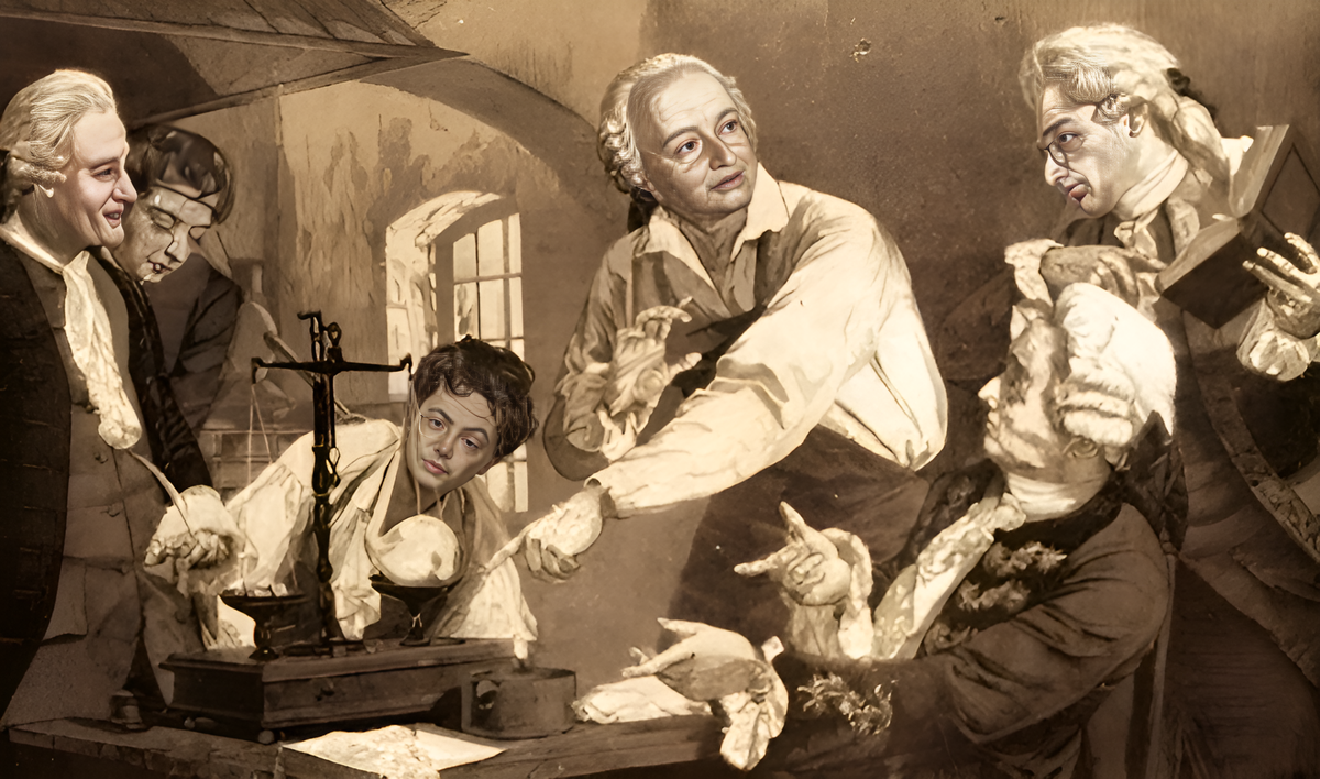 Михайл Ломоносов