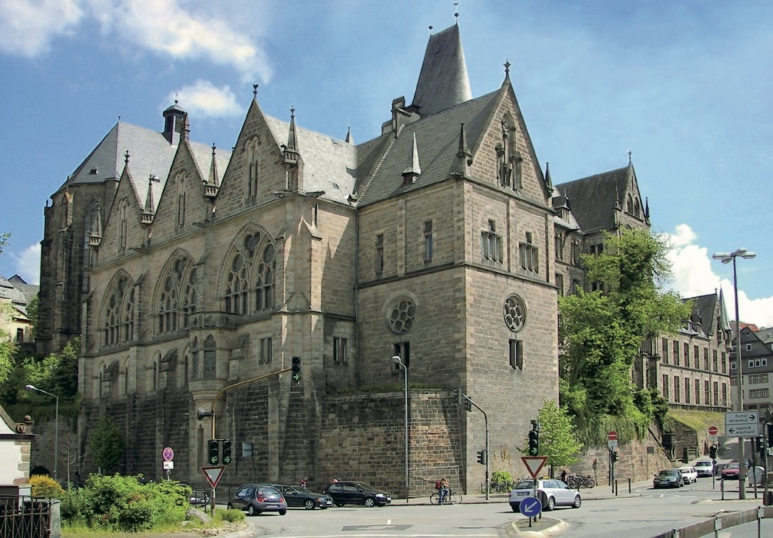 Университет Марбург - Германия.