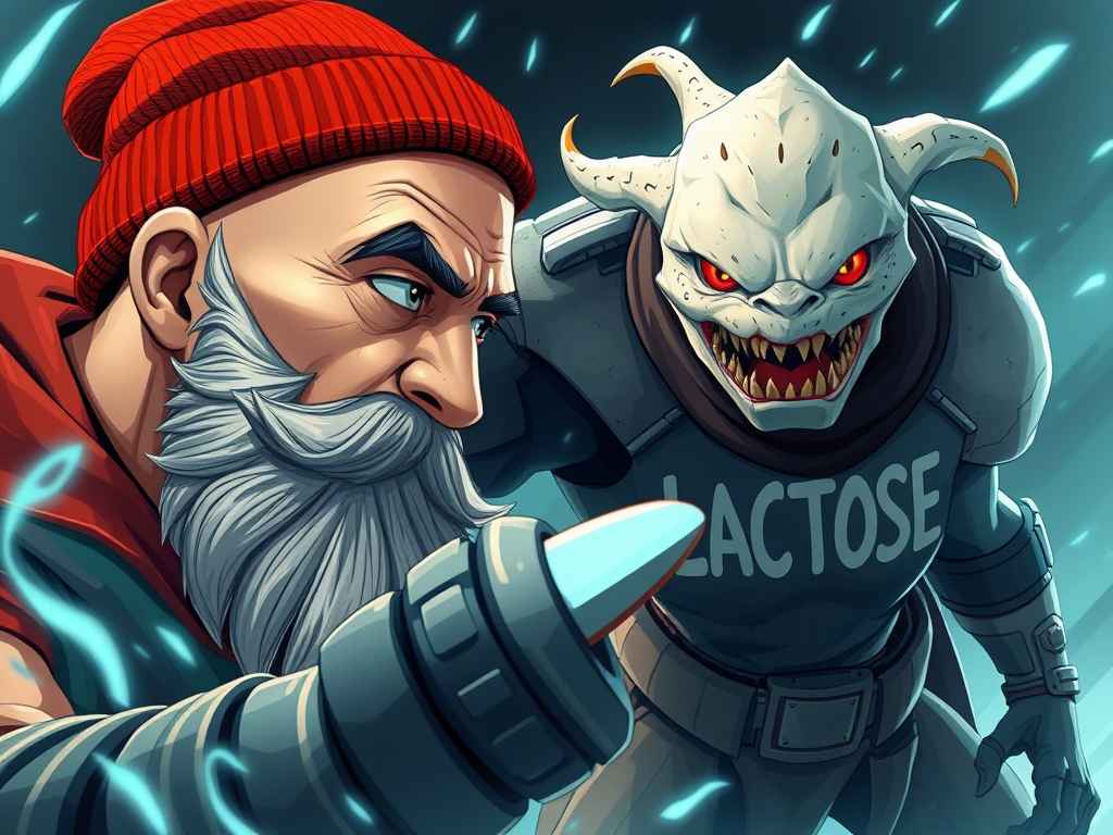 Борьба против лактозы по версии нейросетей