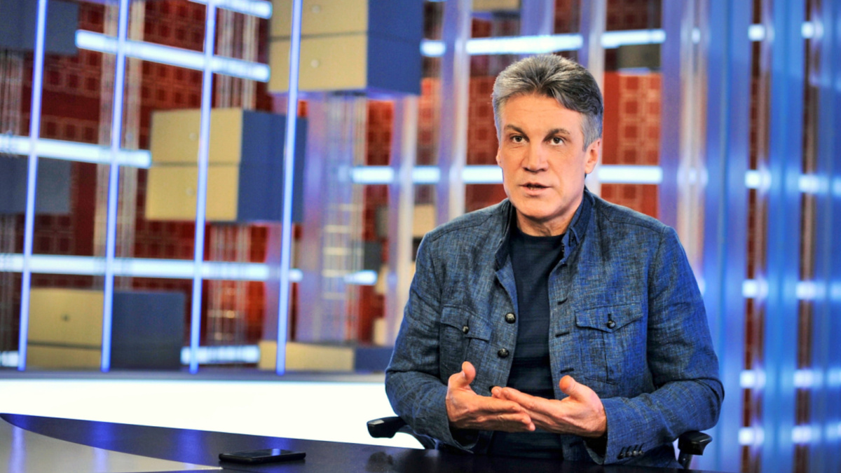 Алексей Пиманов. Кадр из программы «Человек и закон» 