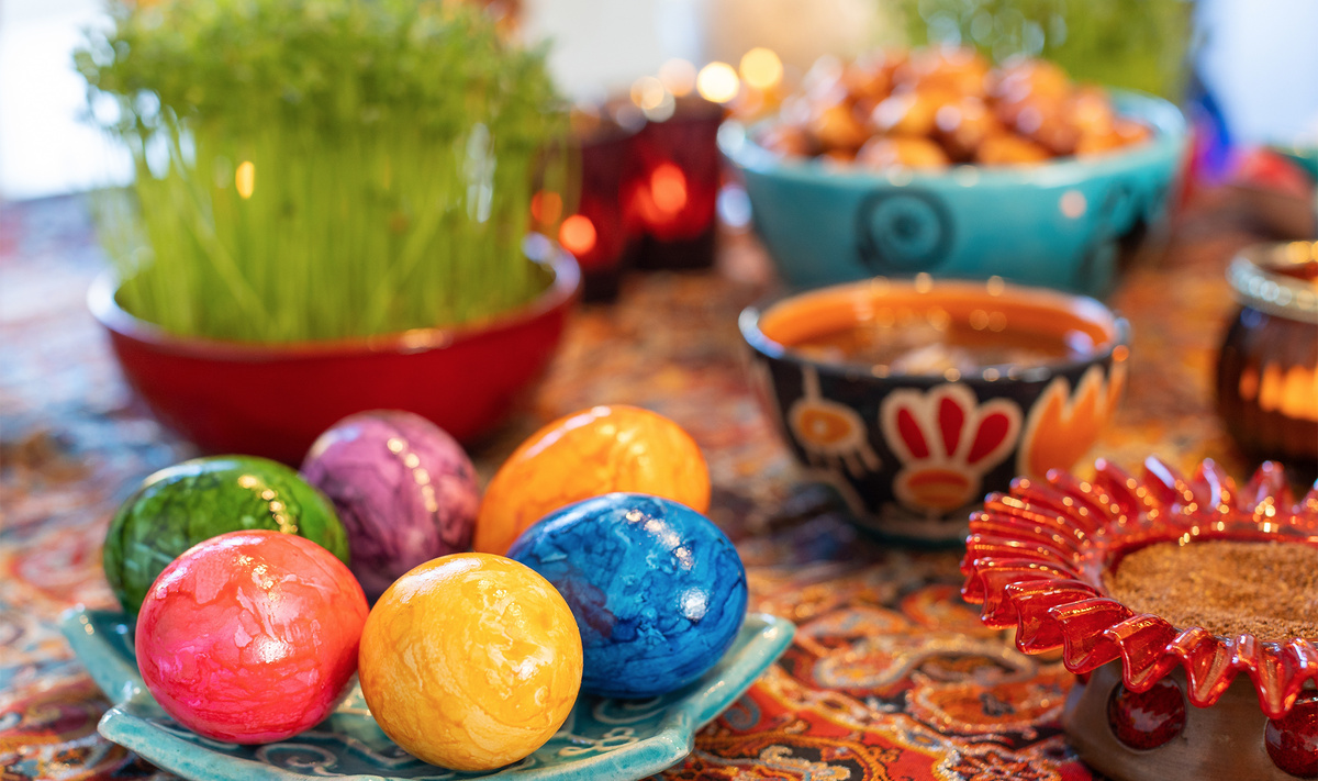 Обычай красить яйца в разные цвета связан не только с Пасхой.Фото: Youshij Yousefzadeh / Shutterstock.com