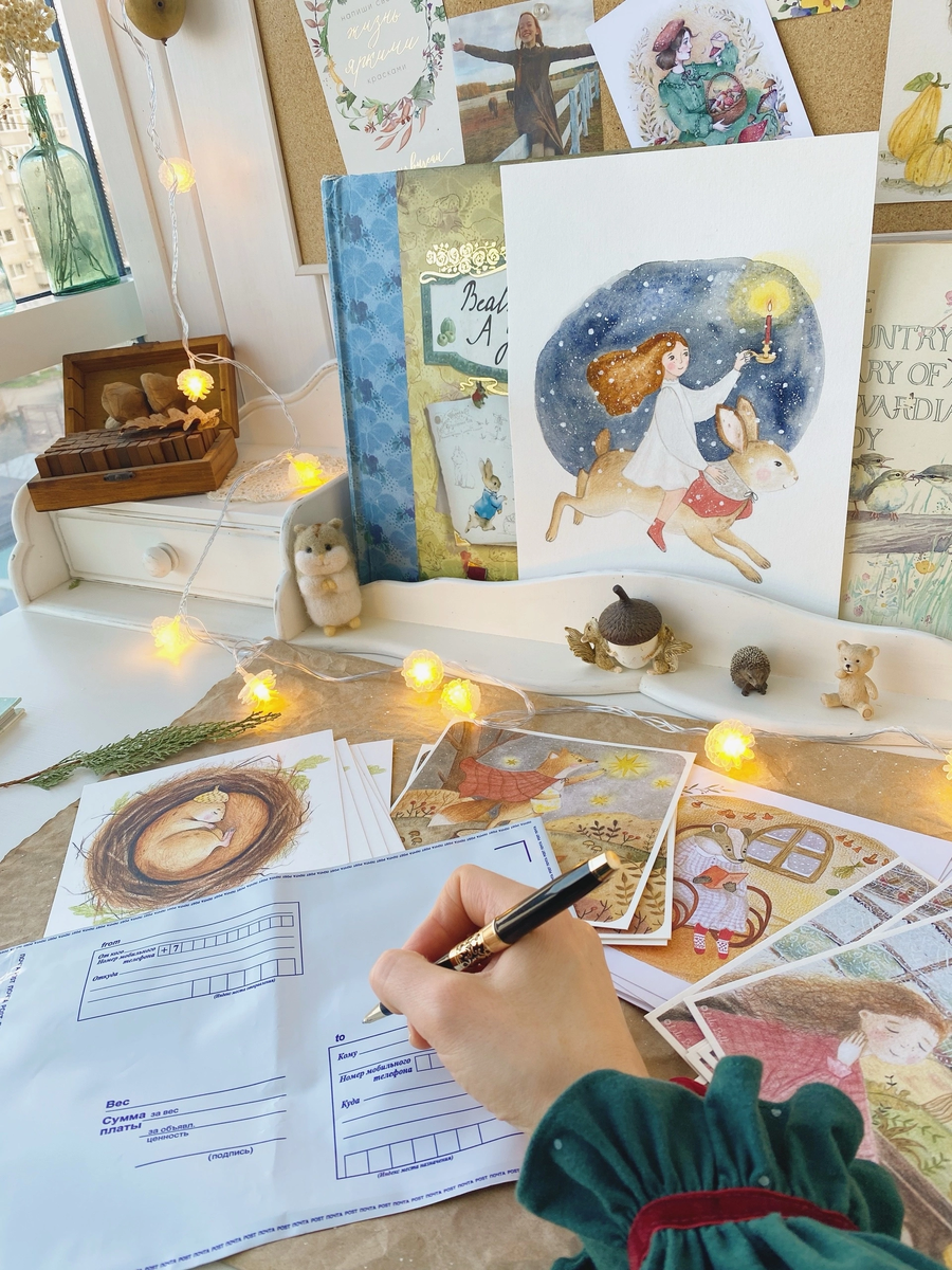 Работа моей ученицы курса TRAVELLUSTRATION Лилии Белецкой