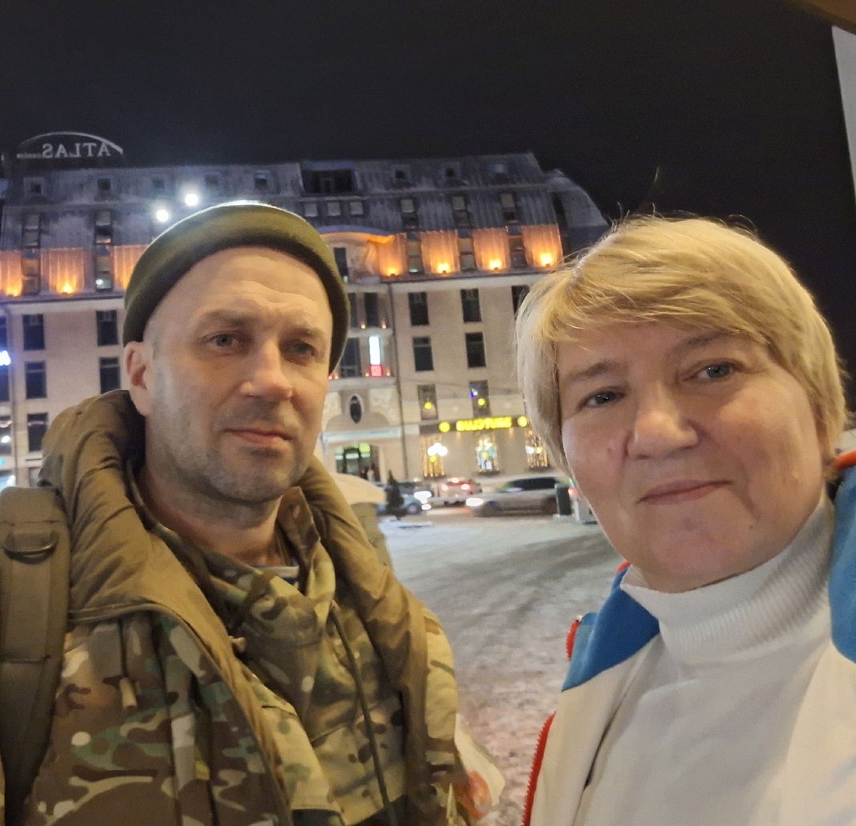 ФОТО ИЗ АРХИВА МАРИНЫ САФОНОВОЙ