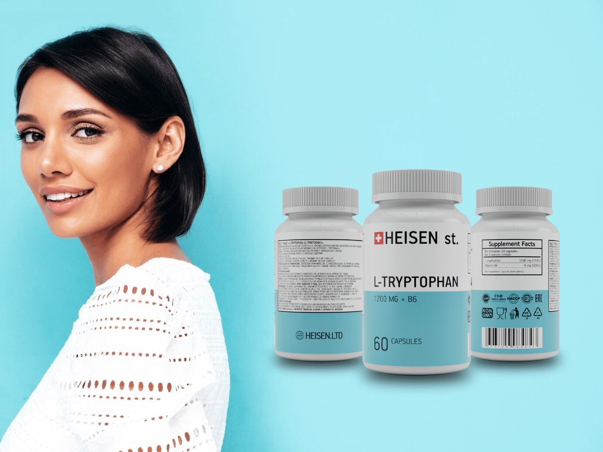    L-Tryptophan HEISEN standarts Омаров Михаил