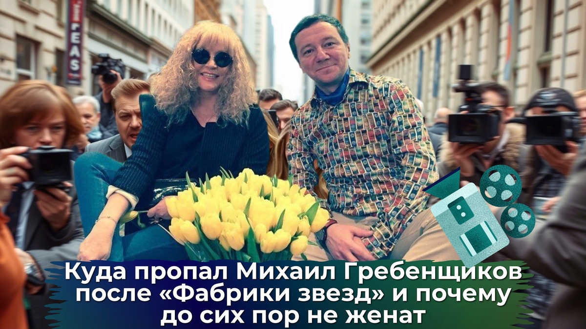 Михаил с Аллой Пугачевой.