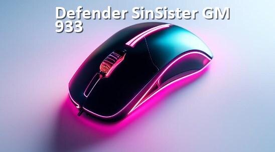 
Приложение мышки Defender SinSister GM-933 для настройки подсветки Windows и Android