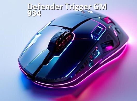 
Приложение для мышки Defender Trigger GM-934 для настройки подсветки Windows и Android