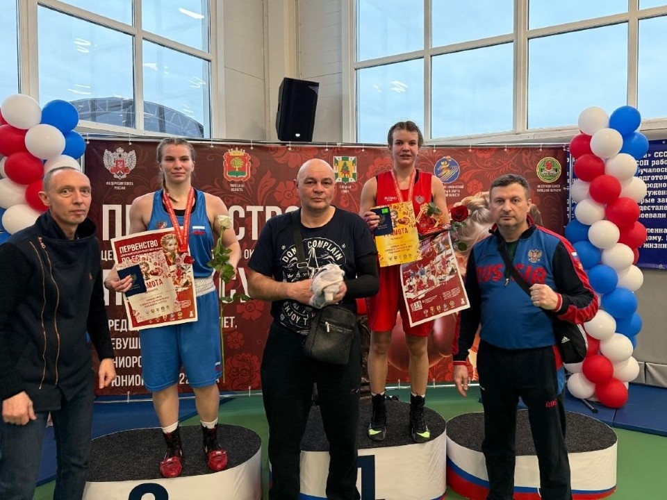     Фото: СШОР по боксу Московской области