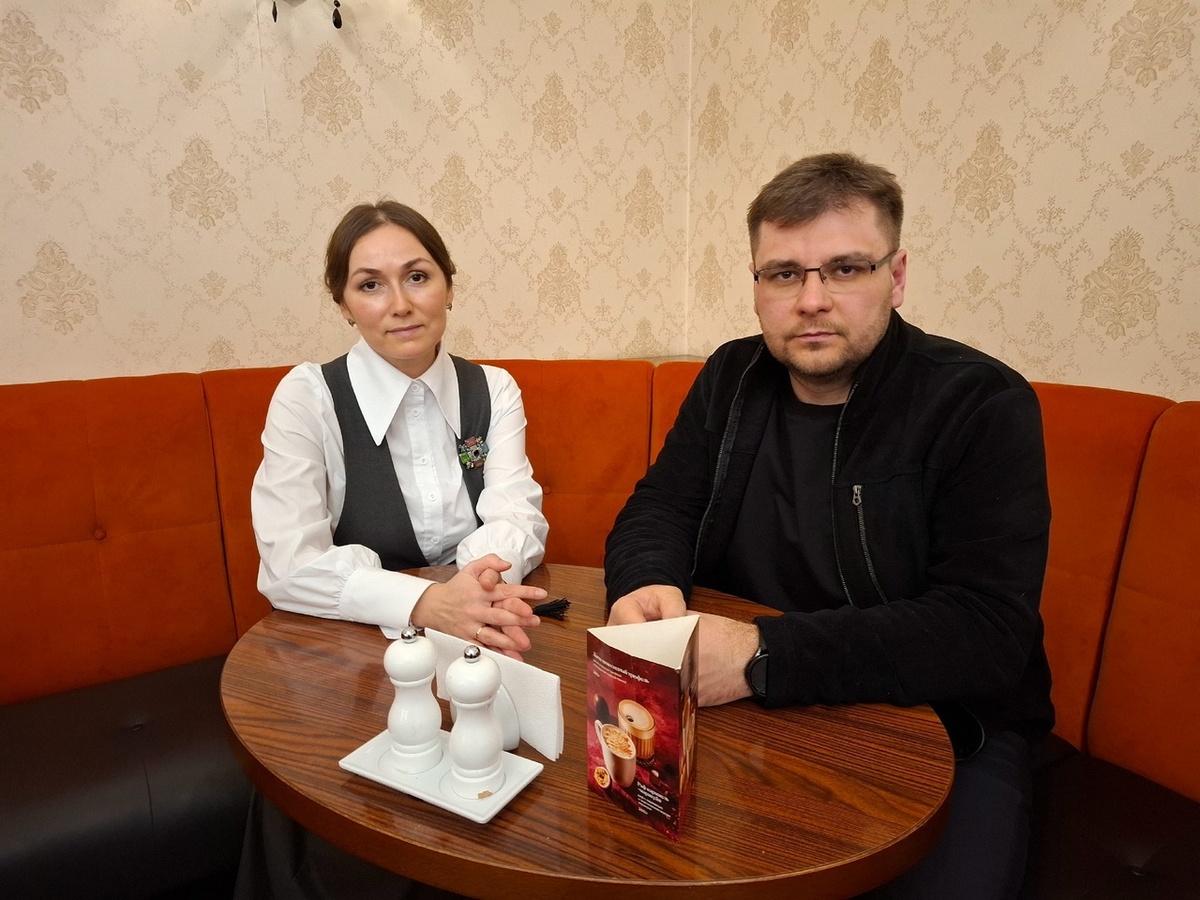 Дмитрий Михайлович Коновалов и Олеся Александровна Дьяченко