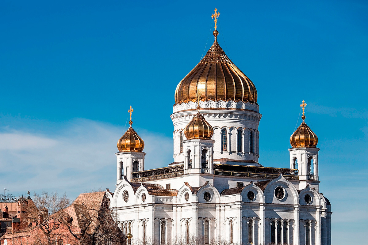 PhotoJuli86 / Shutterstock / FOTODOM📷Храм Христа Спасителя в Москве