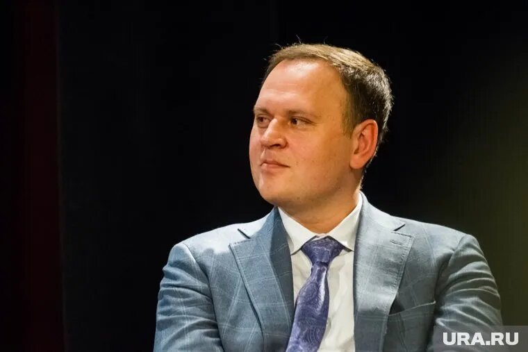 Владислав Шиленко стал инициатором пиар-акции. Фото: Николай Бастриков © URA.RU