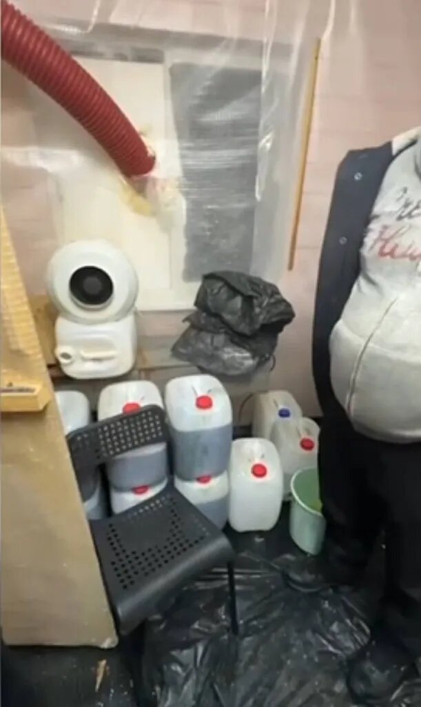 Стоп-кадр из видео пресс-службы УФСБ России по СПб и ЛО