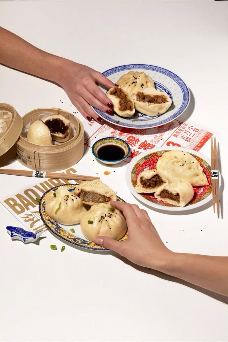 одна из первых картинок в выдаче Pinterest по запросу food trends 2025