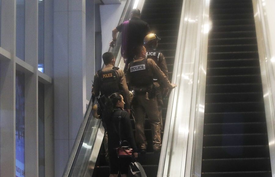     / Источник: © RUNGROJ YONGRIT/EPA/ТАСС