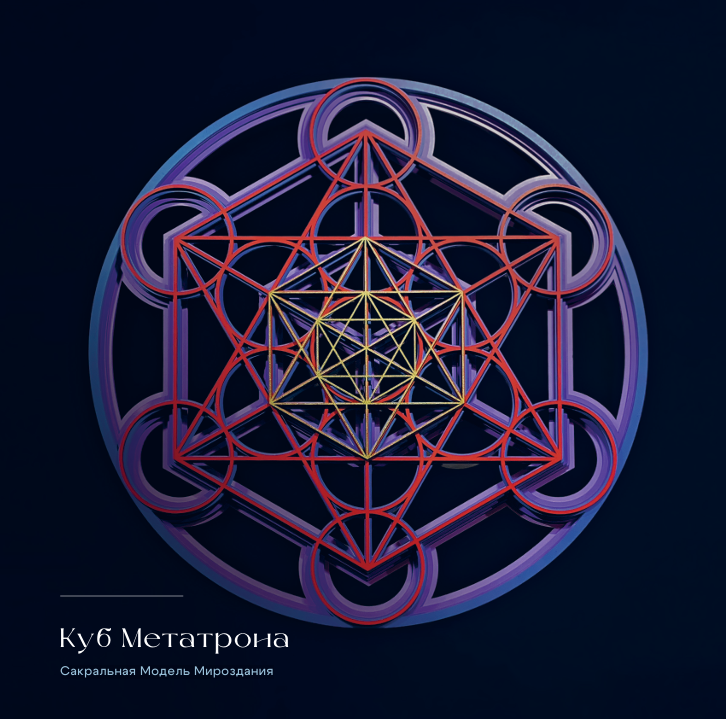 Мандала Куб Метатрона. Sunny Son
