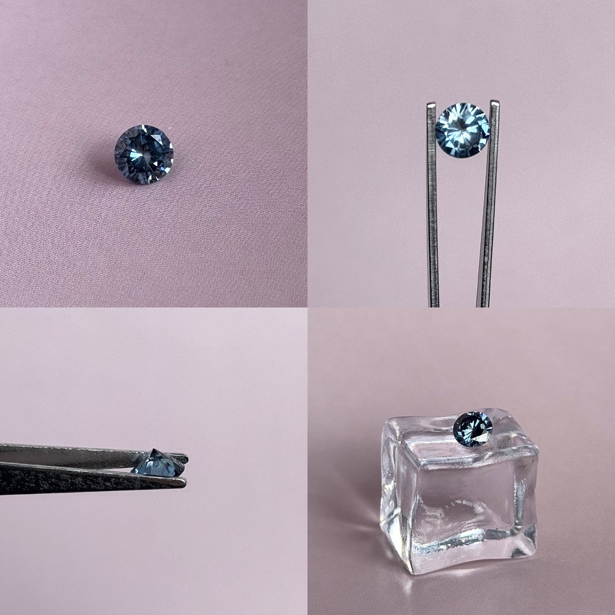 Бриллиант «Синяя вечность» ГРАНИ Любви