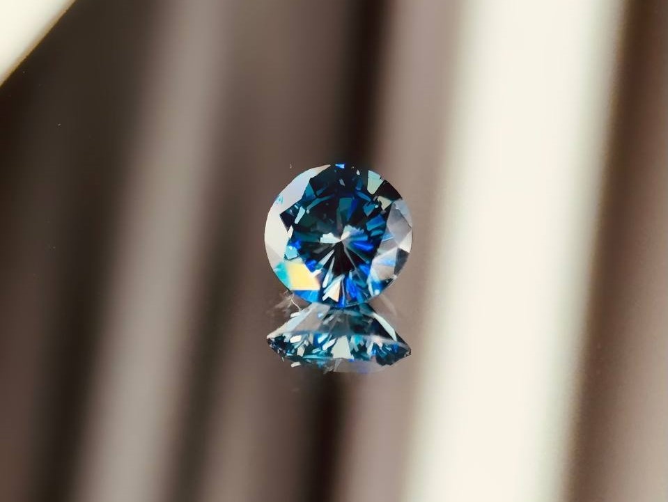 Бриллиант «Синяя вечность»