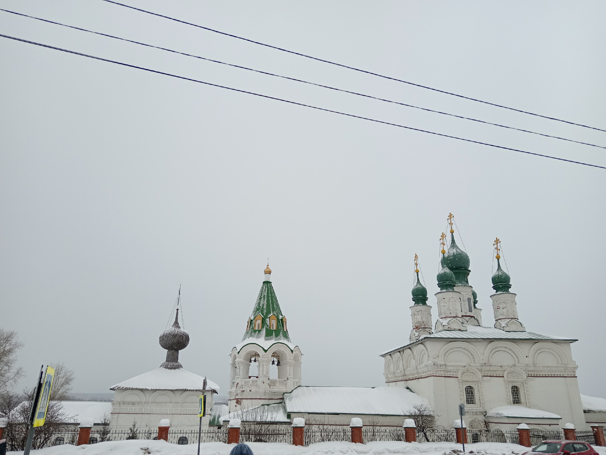 10.03.2025 7:58 Спасо-Преображенская церковь. 