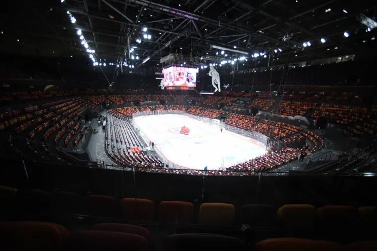 Площадь арены составила 120 тысяч квадратных метров. Фото: Илья Московец © URA.RU